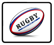 rugby items